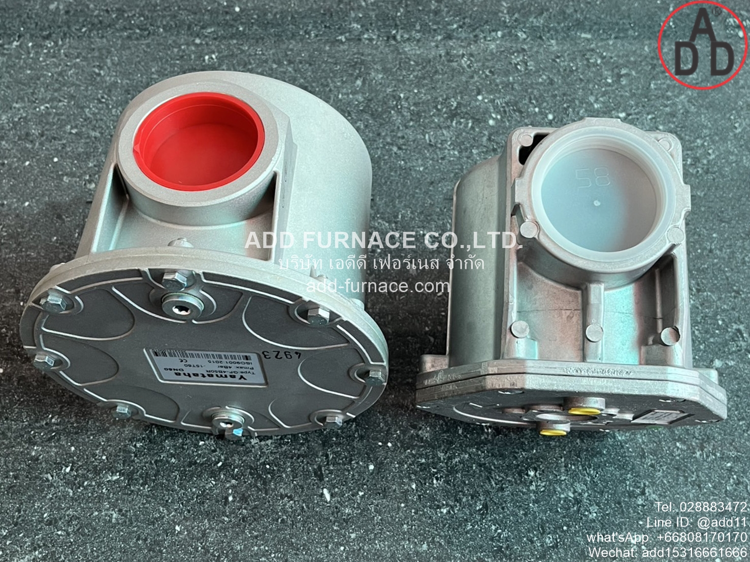 Yamataha GF-4B50R With Pietro fiorentini Type FMF1060600BA (7)